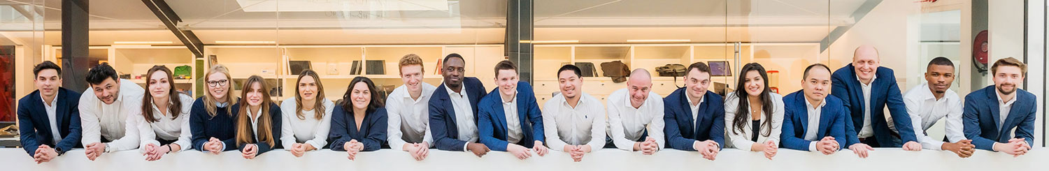 Meogroup Luxembourg team